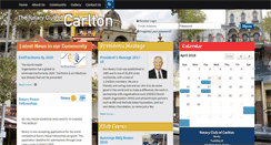 Desktop Screenshot of carltonrotary.org.au